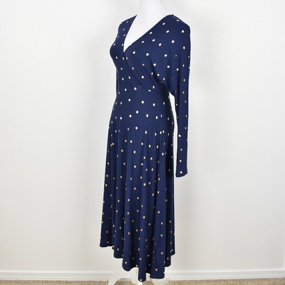 Boden Gemma Jersey Polka Dot Dress NEW - 2 - Picture 4 of 10